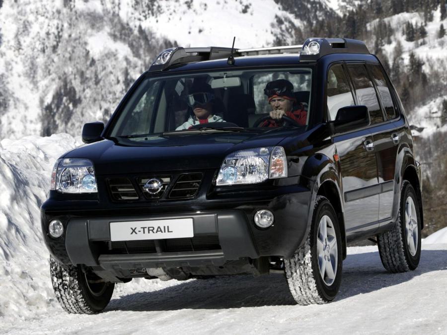  Nissan X-Trail 2001 года  (фото 13 из 19)